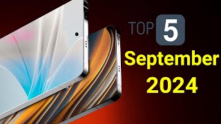 Top 5 UpComing Phones September 2024  Price amp Launch Date in india [upl. by Naivaj]