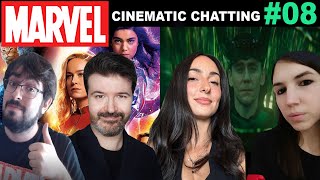 THE MARVELS e LOKI 2  FUTURO MCU  Marvel Cinematic Chatting 8  Matioski88 lucreziaborgia2921 [upl. by Ahsiki]