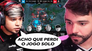 🚨 A CALL do TITAN CUSTOU o JOGO PRA PAIN MINERVA REAGE e OPINA ao POR DENTRO DO GAME de PAIN x LOUD [upl. by Lenno469]