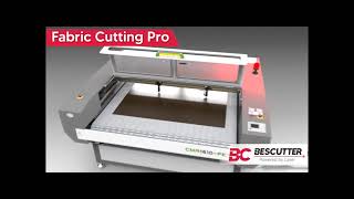 All System Included Bescutter Fabric Cutting Pro 63x39 Co2 Laser Cutter amp Engraver 150W [upl. by Arrak589]