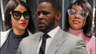 Azriel Clary And Joycelyn Savage Leave R Kelly  Created Instagram Pages  Ready To Tell Stories [upl. by Marquita933]