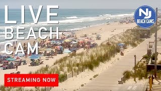 Live Beach Cam Lavallette New Jersey [upl. by Ettelohcin]