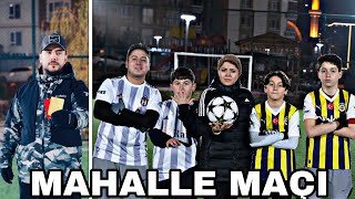 ANNEMLE MAHALLE MAÇI YAPTIK CHALLENGE  DUBAİ ÇİKOLATASINA [upl. by Egres]