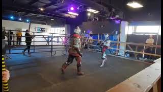 Knights crush armor with medieval axes in armored combat Power or Speed Power  Speed [upl. by Argus]