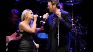 Blake Shelton amp Miranda Lambert quotHolding On To Youquot [upl. by Borrell431]