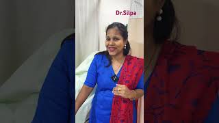 Ovulation scan and follicular study  get pregnant fast naturallydr silpa shorts pregnacytips [upl. by Aibar]