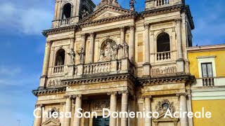 Acireale  Sicilia  Chiesa San Domenico 4K [upl. by Thessa]