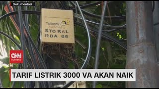 Tarif Listrik 3000 VA Akan Naik [upl. by Aihsekan]