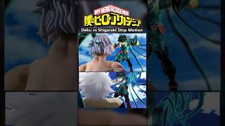 Deku vs Shigaraki Stop Motion myheroacademia anime actionfigure stopmotion midoriyaizuku mha [upl. by Evers]