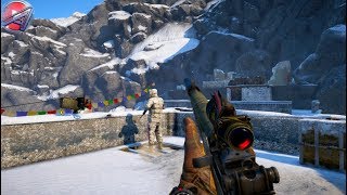 Far Cry 4  Stealth Walkthrough  Hard   Prison escape [upl. by Xavier]