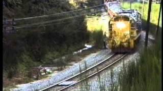 Dj locomotives at Reefton [upl. by Einahteb234]