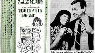 How Do You Do I Love You 1967 Westbury Phyllis Newman Jay Gerber Carole Cook Joey Baio Songs [upl. by Nosnevets645]