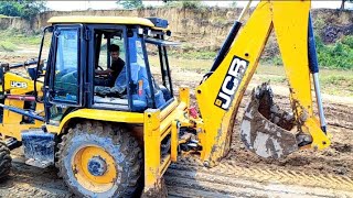 jcb loading sk tata tipper Dumper p14 [upl. by Lemrac]