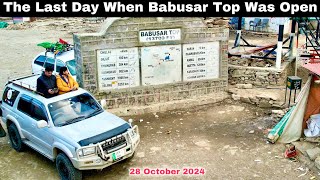 NARAN to BABUSIR PASS  TOP  Complete Travel Guide Video [upl. by Eissirhc]