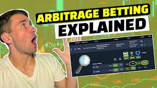 Arbitrage How to Make RISKFREE Profits Sports Betting EasytoFollow Tutorial for Beginners [upl. by Ransome654]