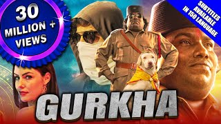 Gurkha 2021 New Released Hindi Dubbed Movie  Yogi Babu Elyssa Erhardt Anandaraj Charle [upl. by Spracklen]