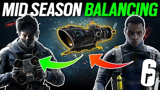 Mid Season Balancing  6News  Rainbow Six Siege [upl. by Metsky]