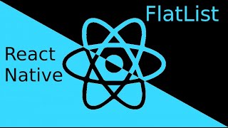 React Native tutorial 17 FlatList with example [upl. by Neelram]