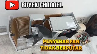 AC inverter LG FAN OUTDOOR TIDAK HIDUP  BAGUS TANPA MODAL [upl. by Carmina245]