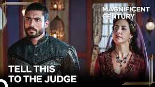 Fatma and Alqas Mirza Are Busted  Magnificent Century Episode 118 [upl. by Myo]