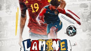 Wine Pon you X Brazil 2 sped up  Lamine yamal edit [upl. by Zarah]