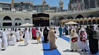 Makkah Haram Sharif  26 Sep 2024  Kaaba Live🔴  Today Azan E Makkah  View Of Masjid Al Haram [upl. by Jamille]