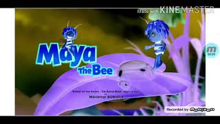 Maya the bee theme song in g major [upl. by Luella170]