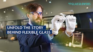 SCHOTT UTG® – Unfold the story behind flexible glass [upl. by Mort280]