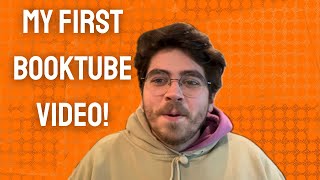 Booktube Newbie Tag  My First YoutubeBooktube video [upl. by Aicilram]