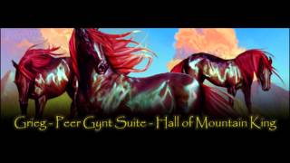 Horse Isle 2 Gramophones Grieg  Peer Gynt Suite Hall of Mountain King [upl. by Atteval]