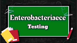 Enterobacteriaceae family  How to count enterobacteriaceae using MPN test  Microbiology [upl. by Zoba]