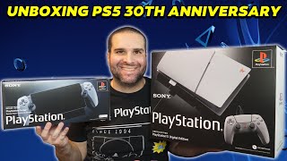 Unboxing Playstation 5 Slim e Portal 30th Anniversary Limited Edition [upl. by Venu]