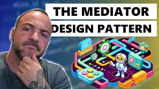 Mediator Design Pattern In Action  C Design Pattern Tutorial [upl. by Zullo209]