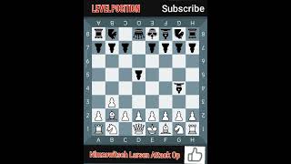 B3 ⭐ Level Position ⭐Nimzowitsch Larsen Attack openings ✅ Larsen [upl. by Yoshi]