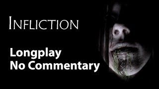 Infliction  Full Game  No Commentary [upl. by Eelesor305]