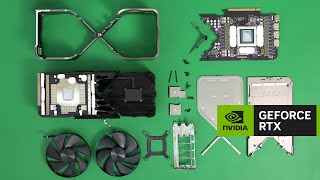 GeForce RTX 4090  Official Founders Edition Teardown [upl. by Aniakudo232]