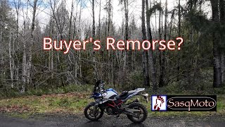 BMW G310GS 1 year review  Buyers Remorse or MustBuy [upl. by Arval650]