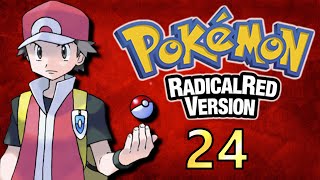 Pokemon Radical Red Randomized  Part 24 [upl. by Kcirevam574]