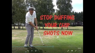 STOP Duffing Your Chip Shots [upl. by Ariela]