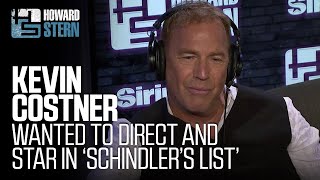 Kevin Costner Wanted to Star in and Direct “Schindler’s List” [upl. by Noid473]