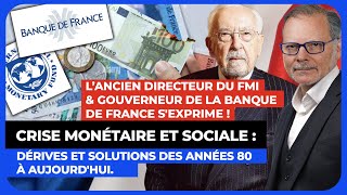 Crise monétaire et sociale  dérives et solutions des années 80 à aujourdhui [upl. by Moulden]