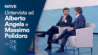 Che tempo che fa  Lintervista ad Alberto Angela e Massimo Polidoro [upl. by Tecu69]