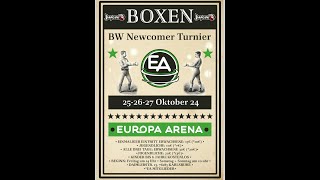 BOXEN BWNewcomerTurnier Jugend 2024 Finale [upl. by Ahsen602]