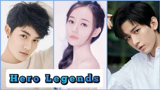 Hero Legends  Chinese Drama [upl. by Tarsuss848]