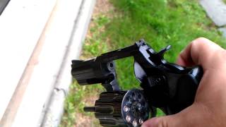 Atak Zoraki R1 25quot střelba Shooting Gun flobert [upl. by Neelram]