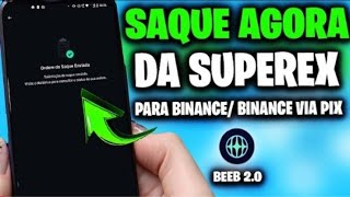 BeeFund  Como Transferir da SuperEx para Binance  Está chegando o Dia  Links nos Comentários [upl. by Octavian663]