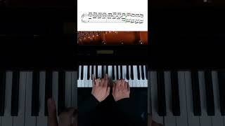 J S Bach Prelude in C Minor BWV 847 bach cminor prelude [upl. by Potash]