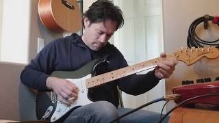 DiMarzio 54 Pro Neck Position Instrumental Improv Jam [upl. by Oirogerg]