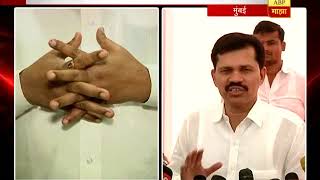 Mumbai Mla Kapil patil allegations on chandrakant patil [upl. by Laforge]