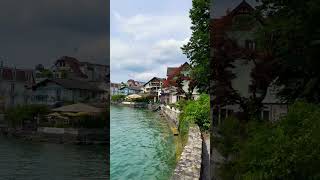 Discover Weggis Switzerland 🇨🇭 shorts beautiful switzerland travel [upl. by Lesirg]